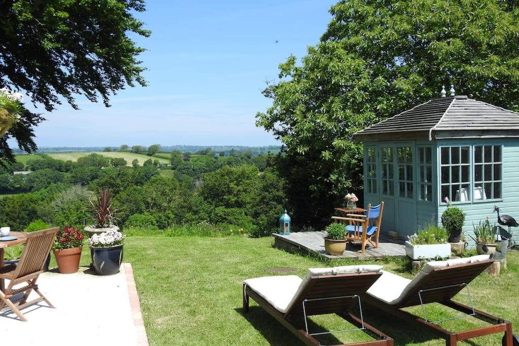 Vila Cargibbitt Annexe Liskeard Exteriér fotografie