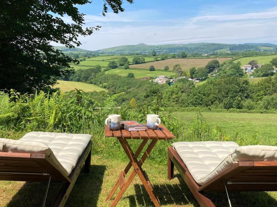 Vila Cargibbitt Annexe Liskeard Exteriér fotografie